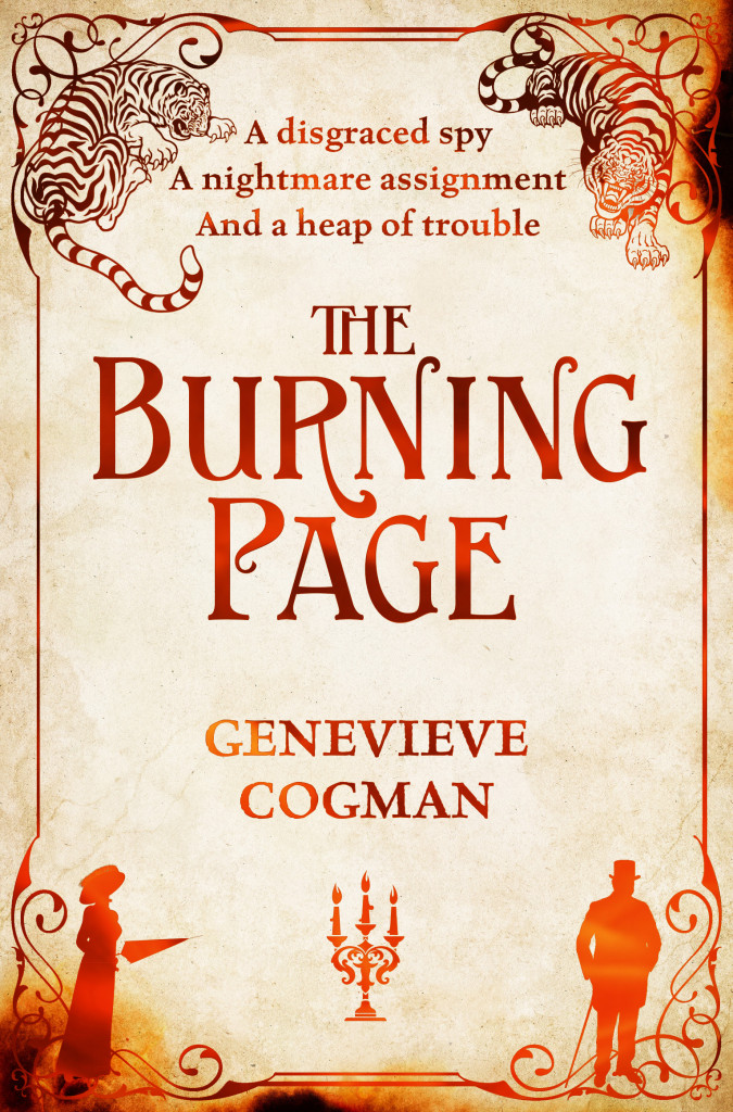 The Burning Page