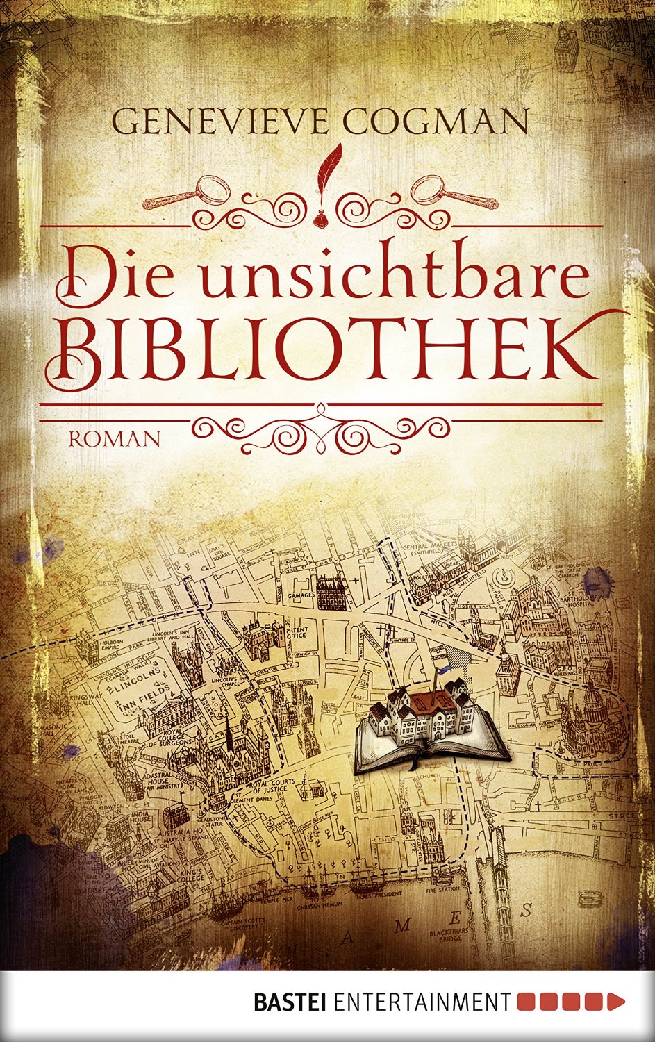 German: Die unsichtbare Bibliothek