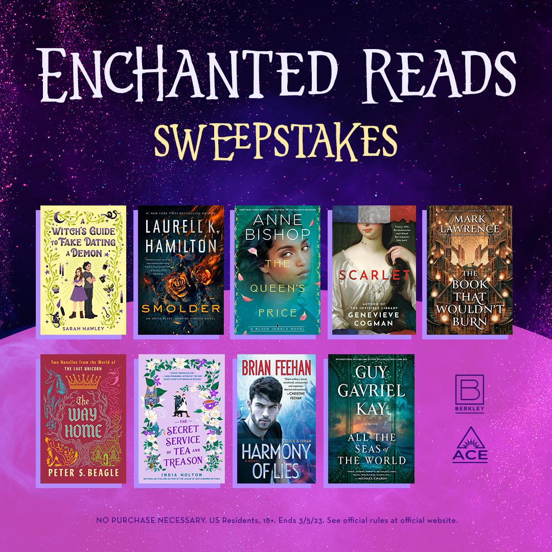Enchanted Reads sweepstake thumbnail